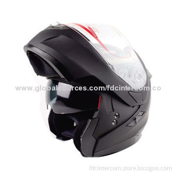 Open-face Helmet with 800 Meters Bluetooth Intercom, OEM Orders Welcomed